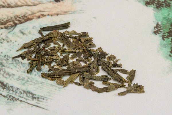 Load image into Gallery viewer, Organic Sencha Leaf - The China Teapot
