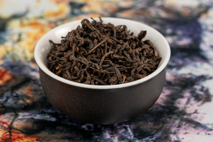 Pu'Erh Royal Ripe - The China Teapot
