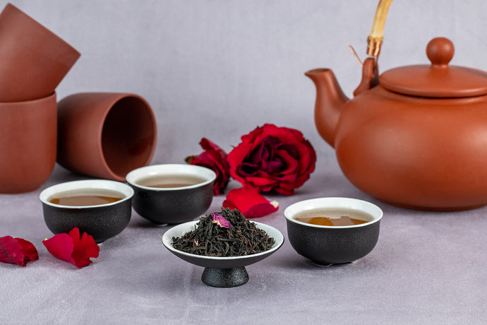 Rose Congou Black - The China Teapot