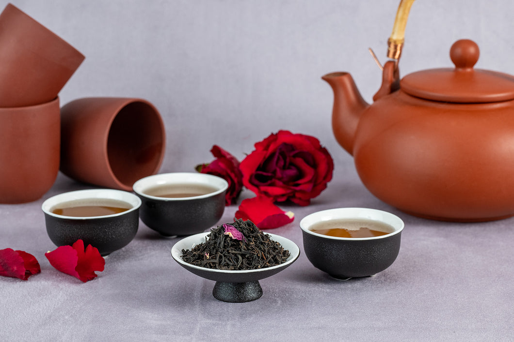 Rose Congou Black - The China Teapot