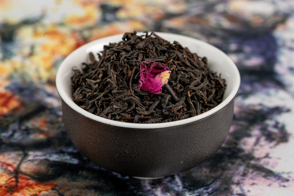 Rose Congou Black - The China Teapot