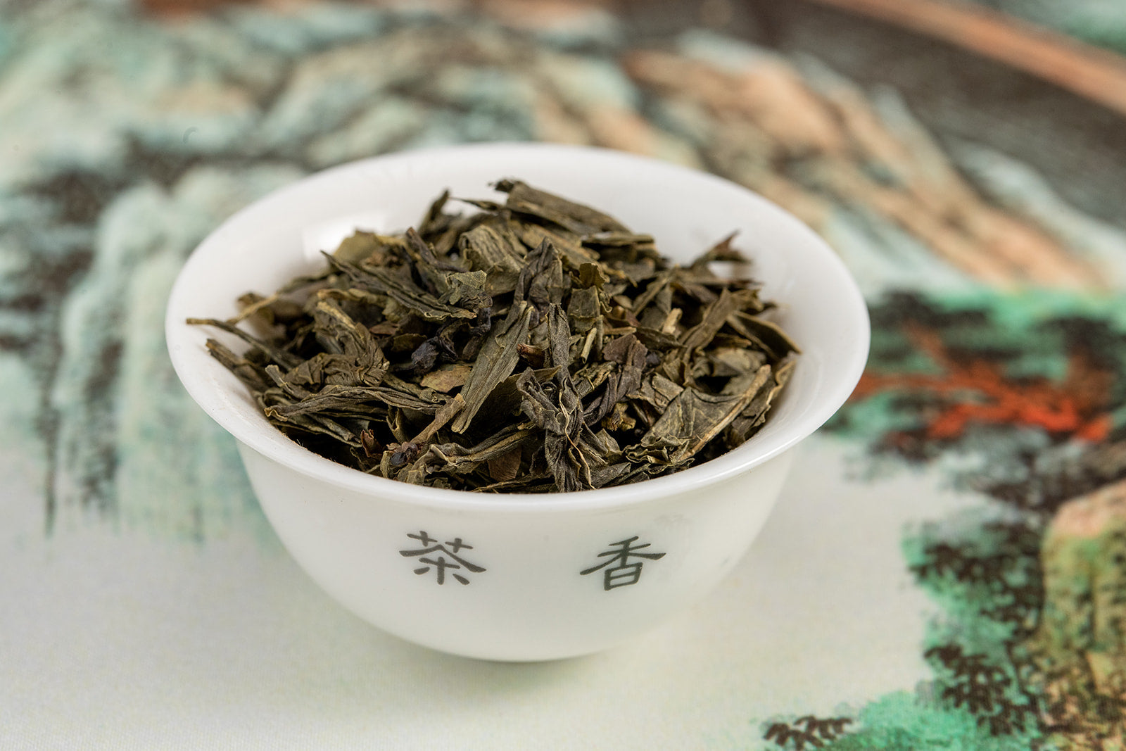 Sencha Leaf - The China Teapot