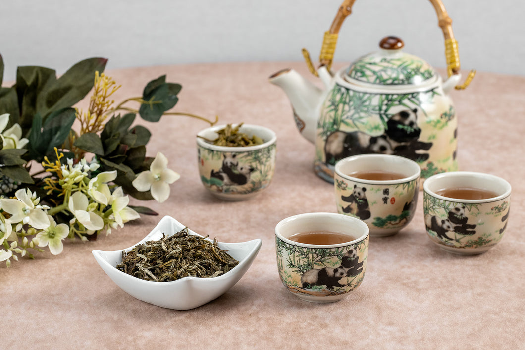 Snow Bud - The China Teapot