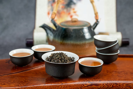 Tie Guan Yin - Iron Goddess - The China Teapot