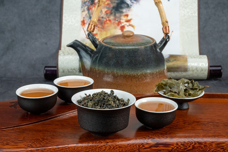 Tie Guan Yin Grade AA - Iron Goddess of Mercy - The China Teapot