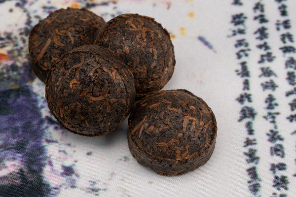 Tuo Cha Pu'Erh (Tea Cakes) - The China Teapot