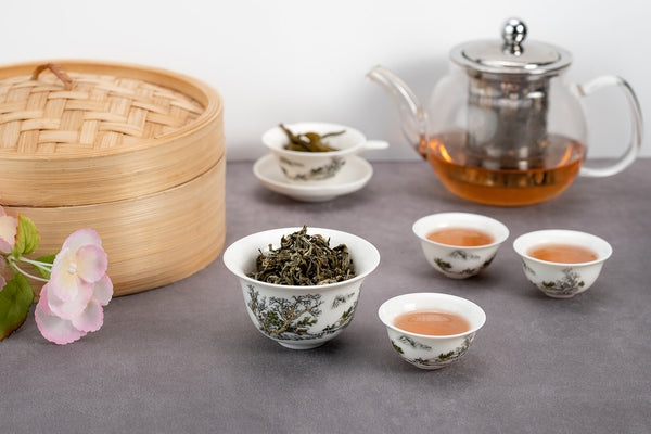 Load image into Gallery viewer, White Monkey - The China Teapot

