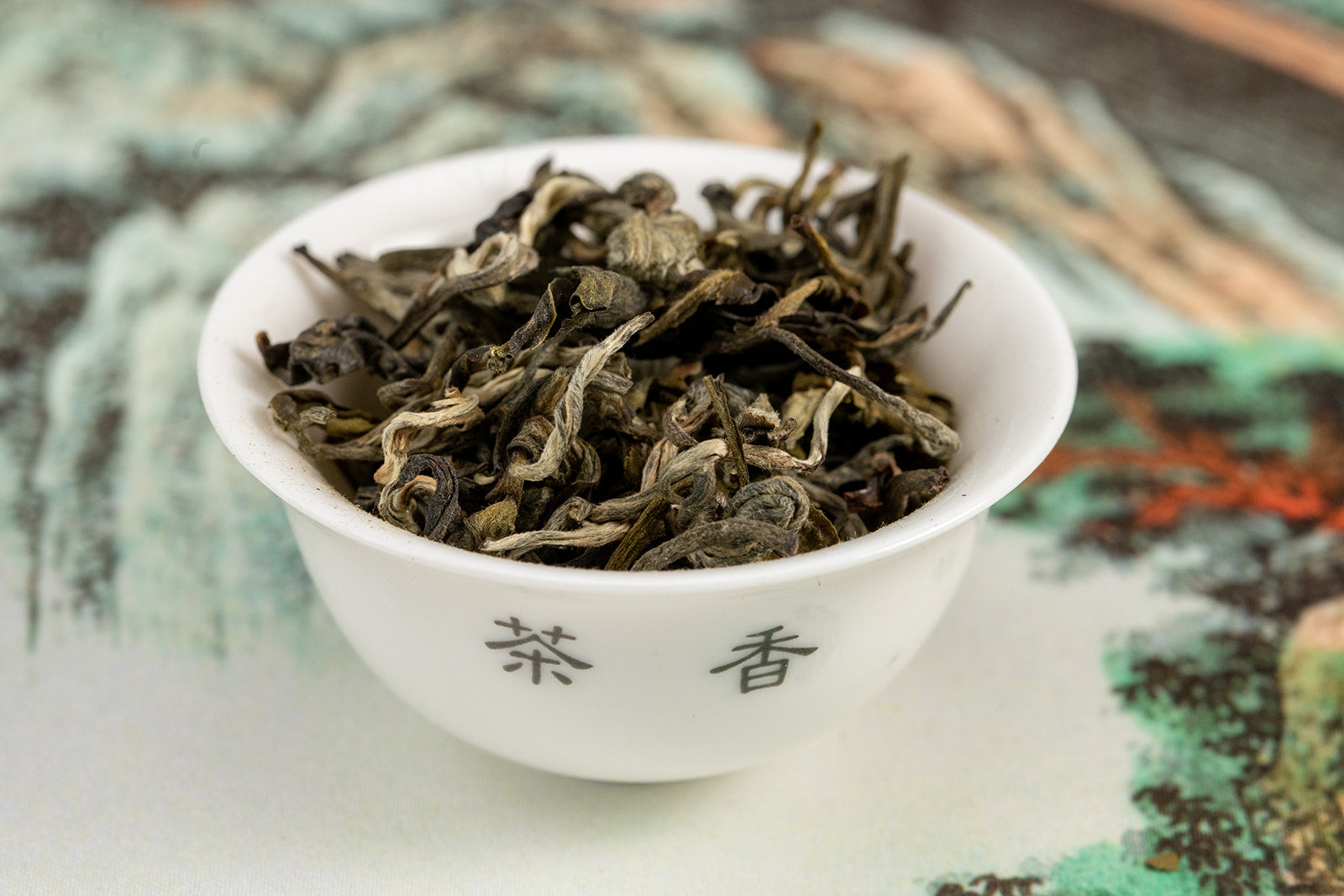 White Monkey - The China Teapot