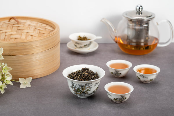 Load image into Gallery viewer, Yunnan FOP Green - The China Teapot

