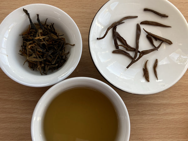 Load image into Gallery viewer, Brewed Golden Monkey King, Black Chinese tea
