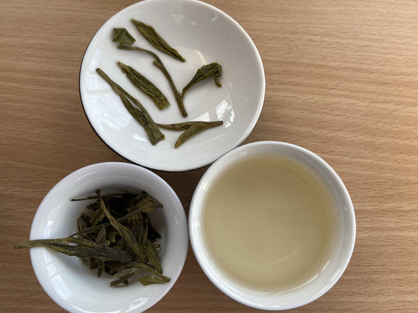 Load image into Gallery viewer, Brewed LongJing Dragonwell - Chinese Green tea

