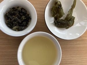 Brewed Monkey Picked, Chinese Oolong tea